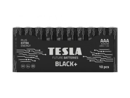 27307 baterie tesla black alkalicka mikrotuzkova baterie aaa lr03 blister 10 ks