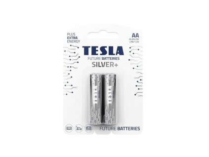 27445 baterie tesla silver aa tuzkova baterie 2ks lr06 blistr