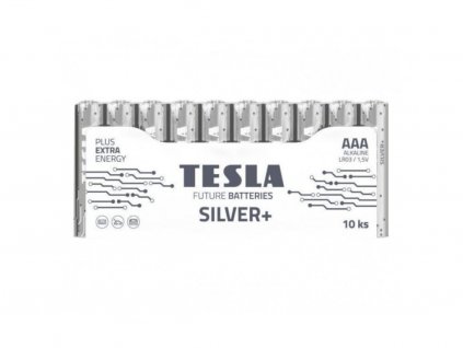 27460 baterie tesla silver aaa tuzkova baterie 10ks lr03 shrink