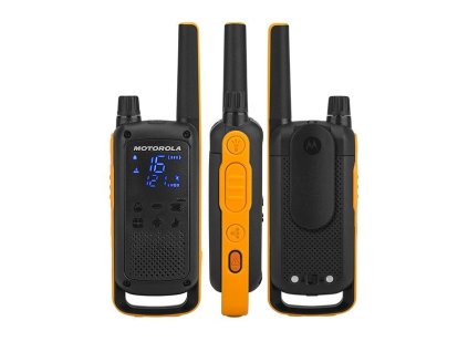 20361 vysilacka motorola t82 extreme 2 ks cerno zluta
