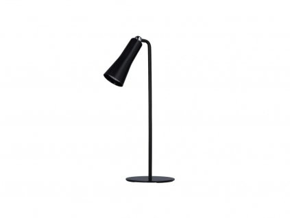 28780 stolni led lampicka magneticka tesla lucie 120lm 3000k usb c cerna