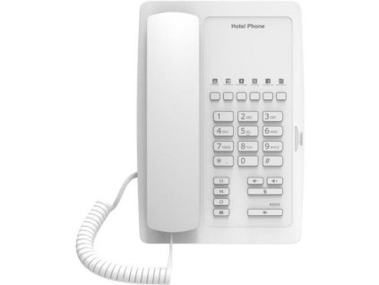 29602 hotelovy sip telefon fanvil h3w bily