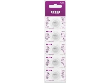 29764 baterie lithiova tesla cr1632 3v knoflikova 5ks