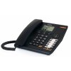 Alcatel Temporis 880 analogový telefonní přístroj s diplejem v černém provedení, CLIP, napájení z linky, 6 melodií