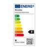 SMARTBULB Energetický štítek E14 Ambient 1800x