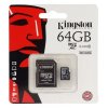 23751 kingston micro sdxc 64gb canvas select uhs i