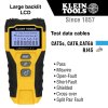 23874 lan scout jr 2 cable tester klein tools