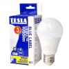 26279 3 led zarovka tesla bulb e27 11w 230v 1521lm 25 000h 3000k tepla bila 360st