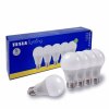 24300 led zarovka tesla bulb e27 8w 230v 806lm 25 000h 3000k denni bila 220st 5 ks v baleni