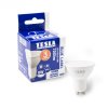 24318 led zarovka tesla gu10 7w 230v 720lm 25 000h 4000k denni bila 100st