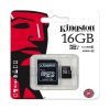 23748 microsdhc kingston 16gb class 10 uhs 1