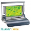 Stroj pro kovovou vazbu Fellowes Quasar Wire