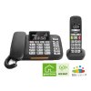 22614 telefon snurovy s bezsnurovym sluchatkem gigaset dl780 plus cerny