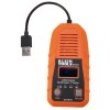 24453 usb digitalni meric a tester usb a klein tools