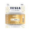 27250 baterie tesla gold mikrotuzkova baterie aaa lr03 baleni v blistru po 4 ks