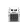 29698 baterie tesla black alkalicka tuzkova baterie aa lr06 blistr 4 ks