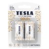 29680 tesla gold alkalicka baterie c lr14 maly monoclanek blister 2 ks