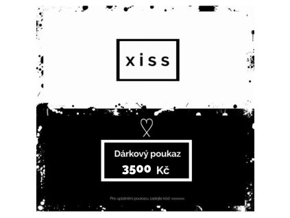 Dárkový poukaz 3500 Kč