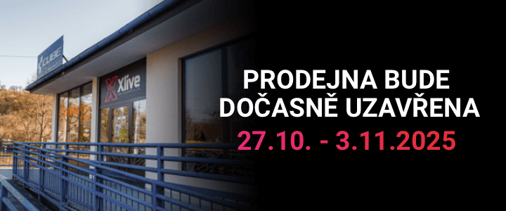 Podzimní přestávka: prodejna uzavřena 27. 10.–3. 11. 2025