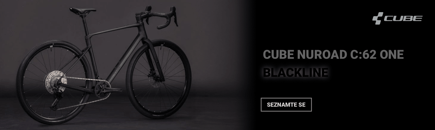 Cube Nuroad C:62 ONE blackline