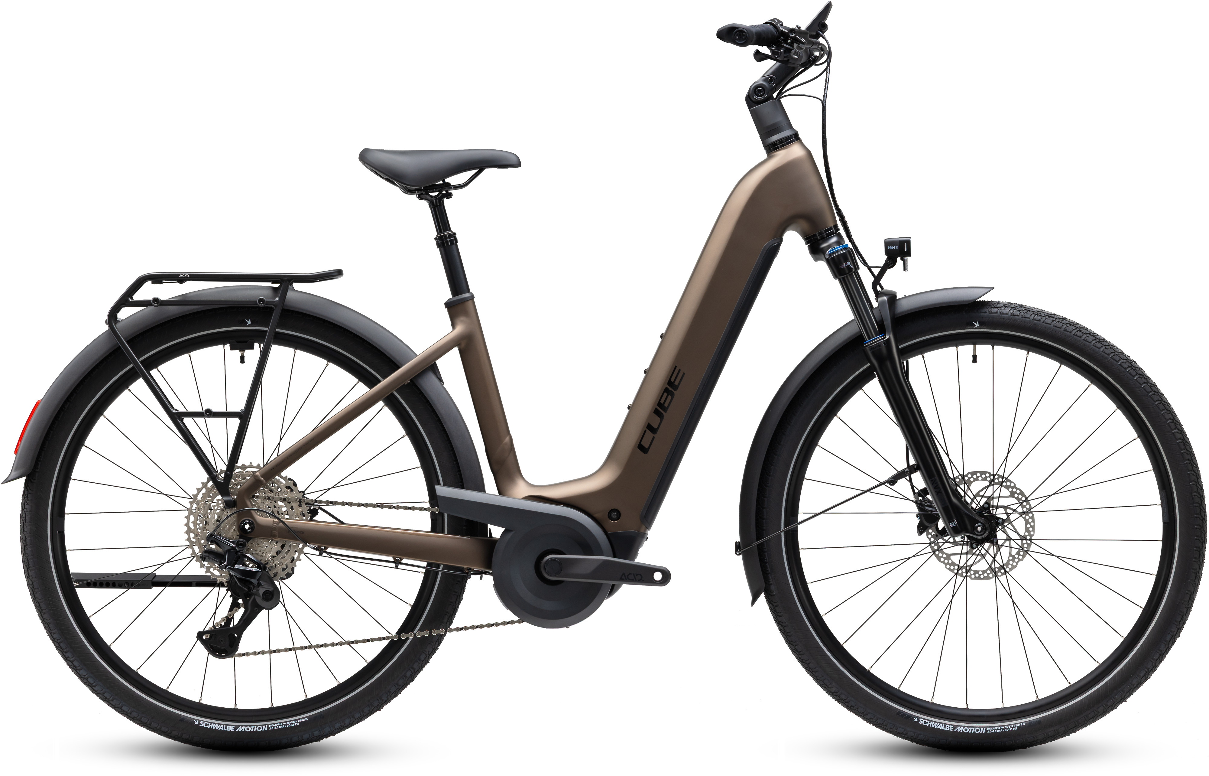 Elektrokolo Cube Touring Hybrid Pro 800 metallicumbra´n´black