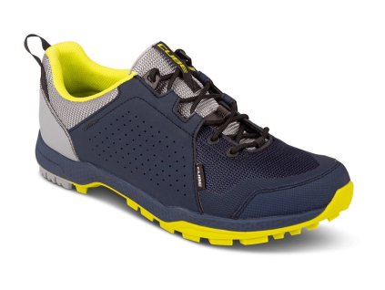 Tretry Cube All Terrain OX blue´n´lime (Velikost 45)