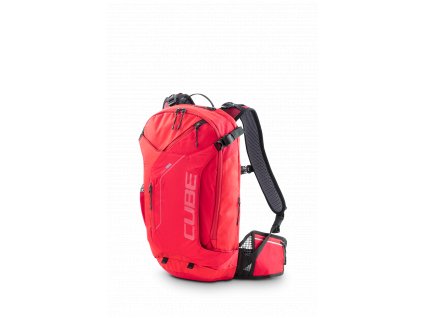 63227 batoh cube edge trail red