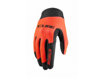Juniorské rukavice CUBE Performance Long Finger (Velikosti oblečení XXXS)