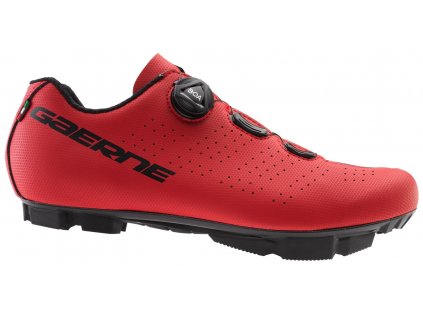 Tretry Gaerne Carbone G.Trail red (Velikost 46)
