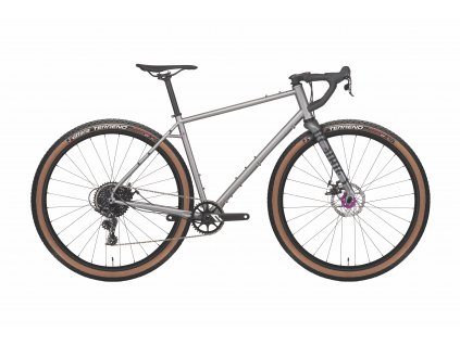 Gravel kolo Rondo Bogan ST2 silver/grey (Velikost M)