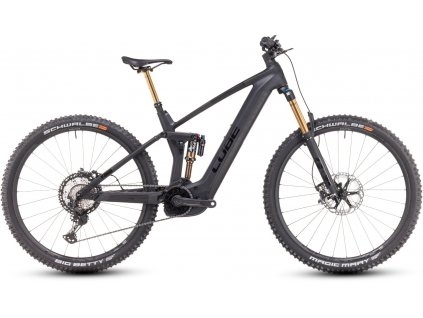 736380 CUBE Stereo Hybrid 140 HPC Actionteam 750 carbon´n´black