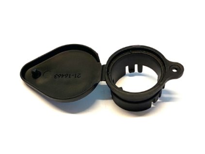 Krytka nabíjecího konektoru pro elektrokola CUBE Reaction Hybrid Performance 2023/24 (21-16463)