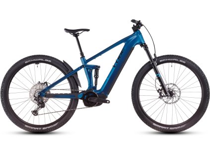 Cube Stereo Hybrid ONE22 SLX electricblue´n´black