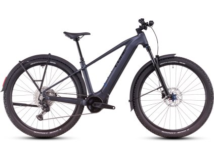 Cube Reaction Hybrid Pro Allroad metallicgrey´n´black