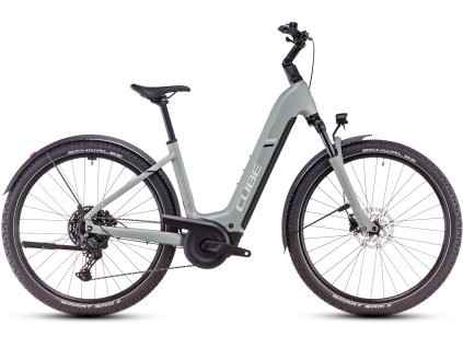 Cube Nuride Hybrid Pro Allroad pistachio´n´stonegrey Easy Entry