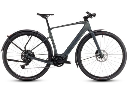 Cube Nulane Hybrid C:62 Race FE 400X sagebrushgreen´n´prism