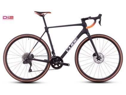 Cube Cross Race C:62 Pro carbon´n´orange