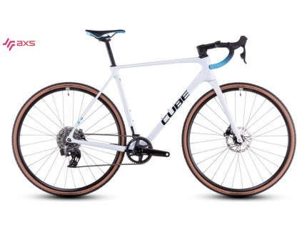 Cube Cross Race C:62 Race polarwhite´n´blue