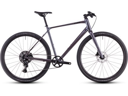 Cube Nulane ONE mineralgrey´n´black