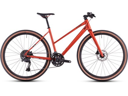 Cube Nulane Pro fireorange´n´black Trapeze
