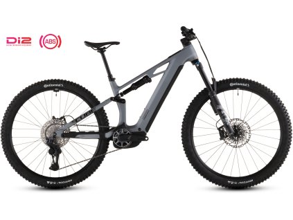 Cube Stereo Hybrid ONE44 HPC SLX Evo 800 slategrey´n´black