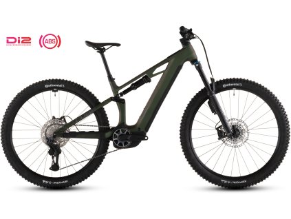 Cube Stereo Hybrid ONE44 HPC SLX Evo 800 stellar´n´grey