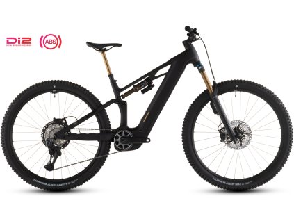 Cube Stereo Hybrid ONE44 HPC AT 800 carbon´n´gold