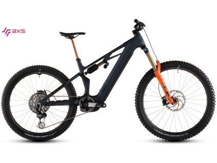 Cube Stereo Hybrid ONE77 HPC SLT 800 galaxy´n´orange