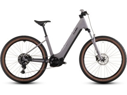 Cube Reaction Hybrid Performance 600 plumgrey´n´black