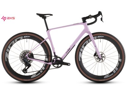 Cube Nuroad C:62 SLX rhodonite´n´orange