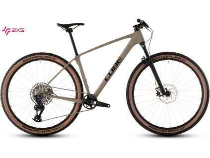 Cube Reaction C:62 SLX mineralgrit´n´black