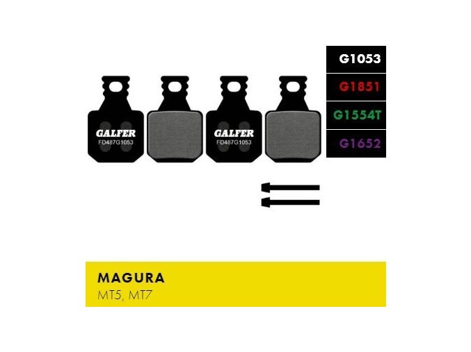 galfer magura fd487