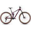 Cube Stereo ONE22 Race wine´n´grey