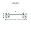 Ložisko Acros ACB 1,5" 42x52x7 (AC4252-45/45-2RS)